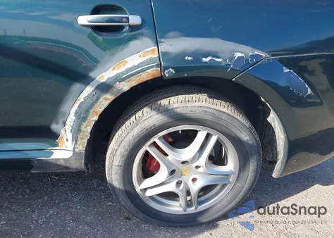 2004 Porsche Cayenne S from USA, damaged, VIN WP1AB29P54LA63558